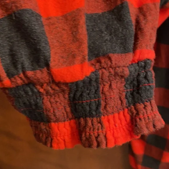 Aerie- plaid lounge pant - Picture 4 of 8